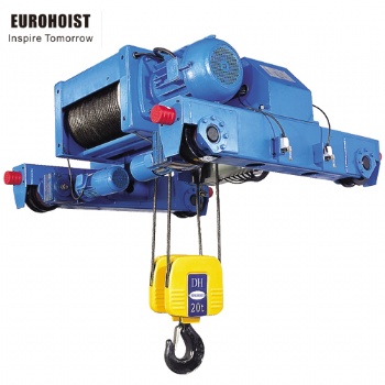 Double girder Wire Rope Hoist