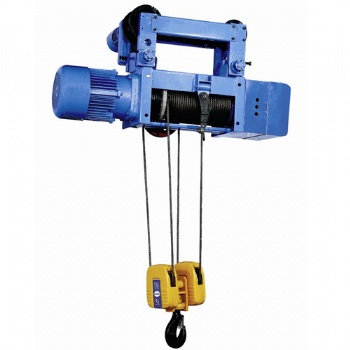 Under slung wire rope hoist