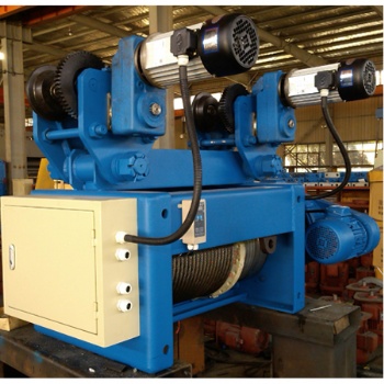  Under slung wire rope hoist	