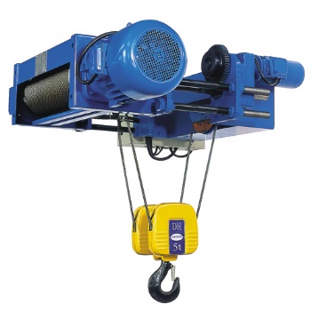 Low headroom Wire Rope Hoist