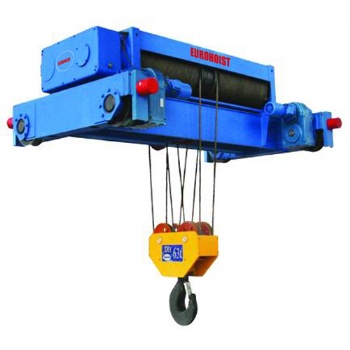 Double girder Wire Rope Hoist