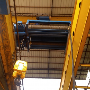  Double girder Wire Rope Hoist	