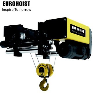 Explosion proof Electric Wire Rope EuroHoist