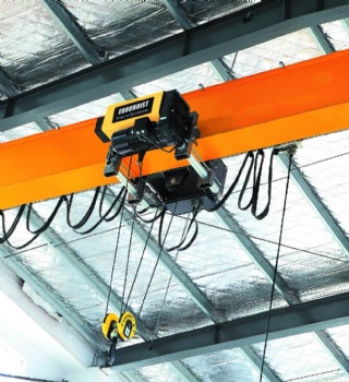 Single girder Electric crane